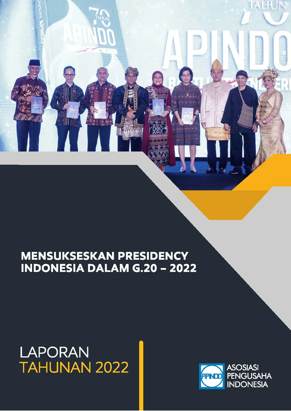 LAPORAN TAHUNAN APINDO Provinsi Nusa Tenggara Timur 2022