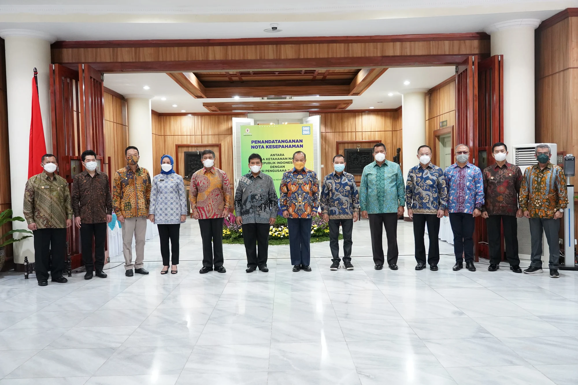 LAPORAN TAHUNAN APINDO Provinsi Nusa Tenggara Timur 2021