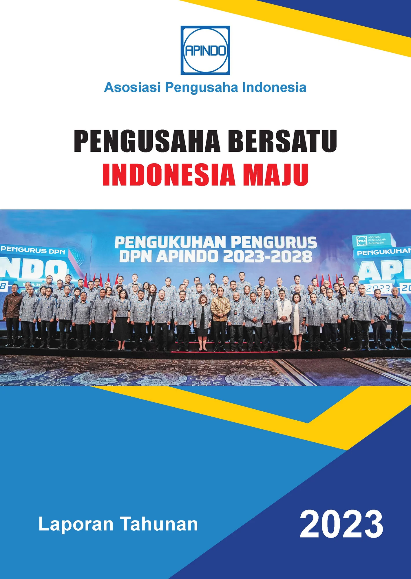 Laporan Tahunan APINDO Provinsi Nusa Tenggara Timur 2023